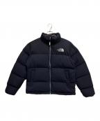 THE NORTH FACEザ ノース フェイス）の古着「SUPERFLEX NUPTSE DOWN JACKET」｜ネイビー