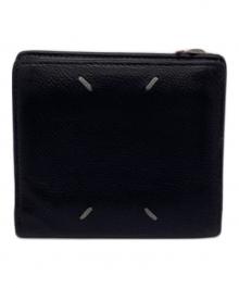 Maison Margiela（メゾンマルジェラ）の古着「コンパクトウォレット」｜ブラック
