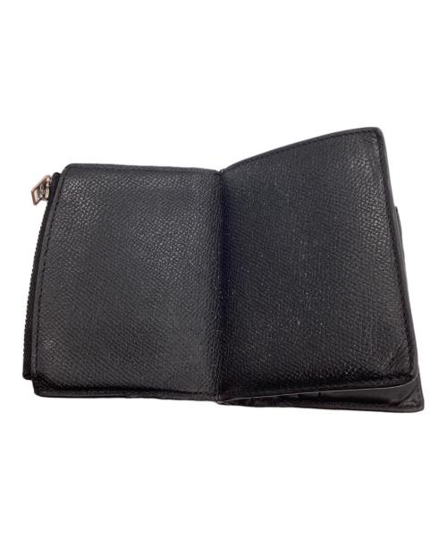 Maison Margiela（メゾンマルジェラ）Maison Margiela (メゾンマルジェラ) コンパクトウォレット ブラックの古着・服飾アイテム