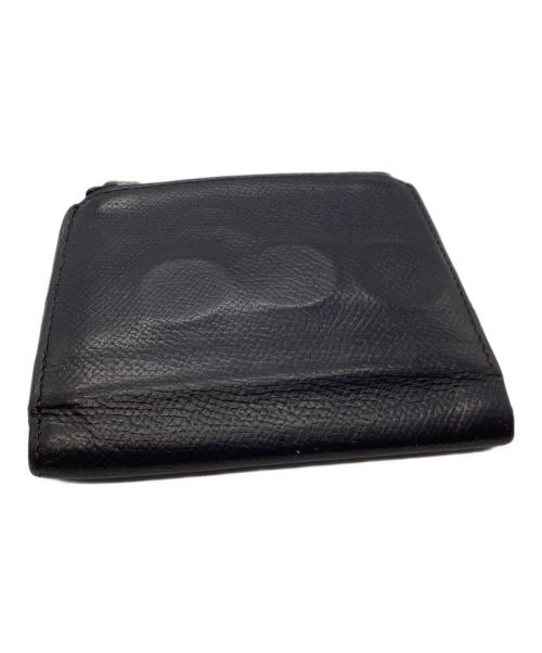 Maison Margiela（メゾンマルジェラ）Maison Margiela (メゾンマルジェラ) コンパクトウォレット ブラックの古着・服飾アイテム