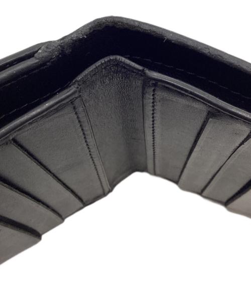 Maison Margiela（メゾンマルジェラ）Maison Margiela (メゾンマルジェラ) コンパクトウォレット ブラックの古着・服飾アイテム