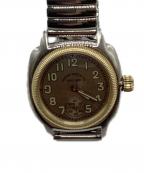 VAGUE WATCHヴァーグウォッチ）の古着「COUSSIN EARLY Extensionリストウォッチ 28mm」