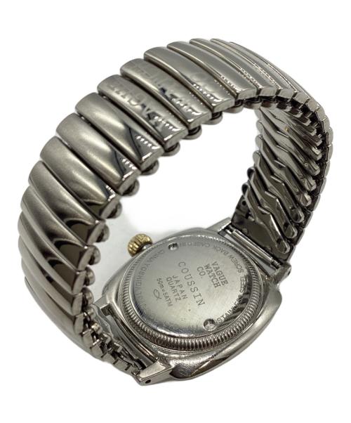 VAGUE WATCH（ヴァーグウォッチ）VAGUE WATCH (ヴァーグウォッチ) COUSSIN EARLY Extensionリストウォッチ 28mmの古着・服飾アイテム