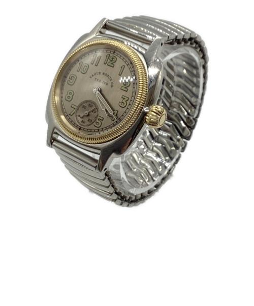 VAGUE WATCH（ヴァーグウォッチ）VAGUE WATCH (ヴァーグウォッチ) COUSSIN EARLY Extensionリストウォッチ 28mmの古着・服飾アイテム