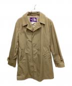 THE NORTHFACE PURPLELABELザ・ノースフェイス パープルレーベル）の古着「別注65/35ステンカラーコート」｜ブラウン
