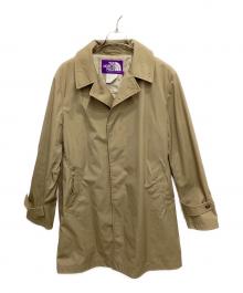 THE NORTHFACE PURPLELABEL（ザ・ノースフェイス パープルレーベル）の古着「別注65/35ステンカラーコート」｜ブラウン