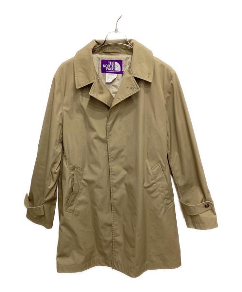 THE NORTHFACE PURPLELABEL（ザ・ノースフェイス パープルレーベル）THE NORTHFACE PURPLELABEL (ザ・ノースフェイス パープルレーベル) 別注65/35ステンカラーコート ブラウン サイズ:Lの古着・服飾アイテム