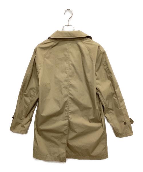 THE NORTHFACE PURPLELABEL（ザ・ノースフェイス パープルレーベル）THE NORTHFACE PURPLELABEL (ザ・ノースフェイス パープルレーベル) 別注65/35ステンカラーコート ブラウン サイズ:Lの古着・服飾アイテム