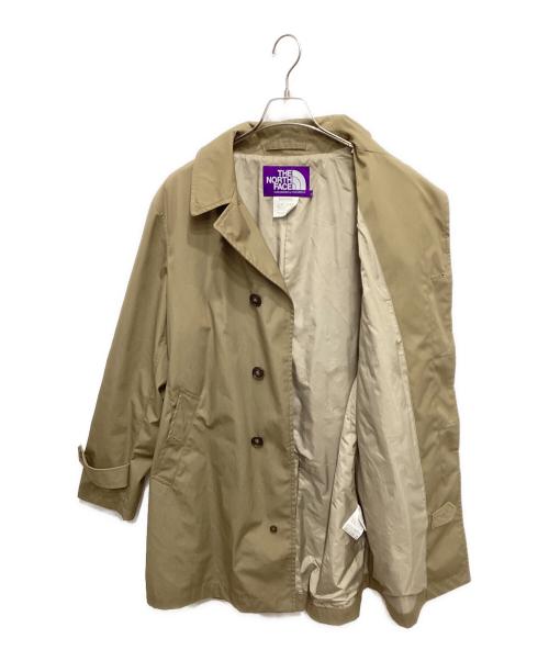 THE NORTHFACE PURPLELABEL（ザ・ノースフェイス パープルレーベル）THE NORTHFACE PURPLELABEL (ザ・ノースフェイス パープルレーベル) 別注65/35ステンカラーコート ブラウン サイズ:Lの古着・服飾アイテム