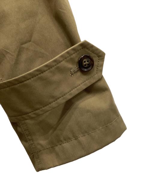 THE NORTHFACE PURPLELABEL（ザ・ノースフェイス パープルレーベル）THE NORTHFACE PURPLELABEL (ザ・ノースフェイス パープルレーベル) 別注65/35ステンカラーコート ブラウン サイズ:Lの古着・服飾アイテム