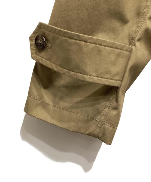 THE NORTHFACE PURPLELABEL（ザ・ノースフェイス パープルレーベル）THE NORTHFACE PURPLELABEL (ザ・ノースフェイス パープルレーベル) 別注65/35ステンカラーコート ブラウン サイズ:Lの古着・服飾アイテム