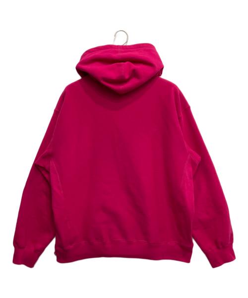 SUPREME（シュプリーム）SUPREME (シュプリーム) REVERSE Hooded Sweatshirt ショッキングピンク サイズ:Lの古着・服飾アイテム