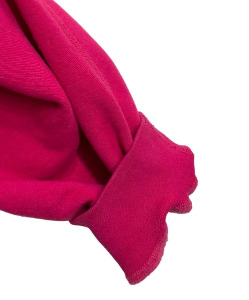 SUPREME（シュプリーム）SUPREME (シュプリーム) REVERSE Hooded Sweatshirt ショッキングピンク サイズ:Lの古着・服飾アイテム