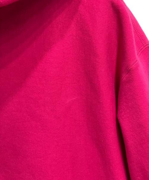SUPREME（シュプリーム）SUPREME (シュプリーム) REVERSE Hooded Sweatshirt ショッキングピンク サイズ:Lの古着・服飾アイテム