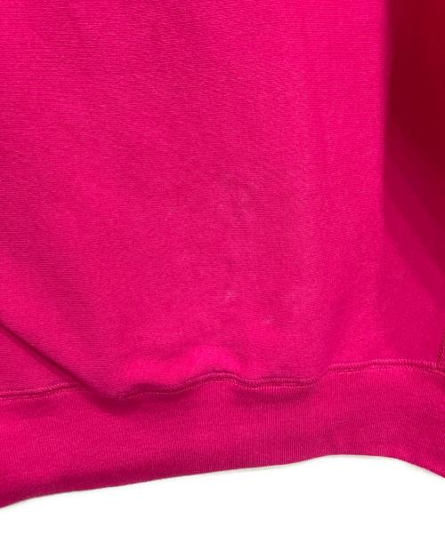 SUPREME（シュプリーム）SUPREME (シュプリーム) REVERSE Hooded Sweatshirt ショッキングピンク サイズ:Lの古着・服飾アイテム