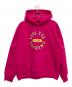SUPREME（シュプリーム）の古着「REVERSE Hooded Sweatshirt」｜ショッキングピンク