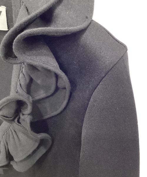 OPEN YY（オープンワイワイ）OPEN YY (オープンワイワイ) RUFFLE BODYSUIT ブラック サイズ:Sの古着・服飾アイテム