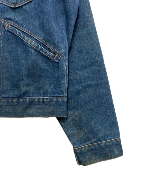 Wrangler（ラングラー）Wrangler (ラングラー) デニムジャケット インディゴ サイズ:44の古着・服飾アイテム
