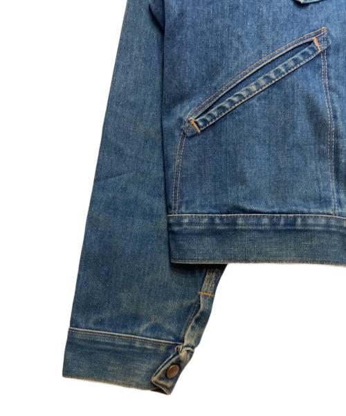 Wrangler（ラングラー）Wrangler (ラングラー) デニムジャケット インディゴ サイズ:44の古着・服飾アイテム