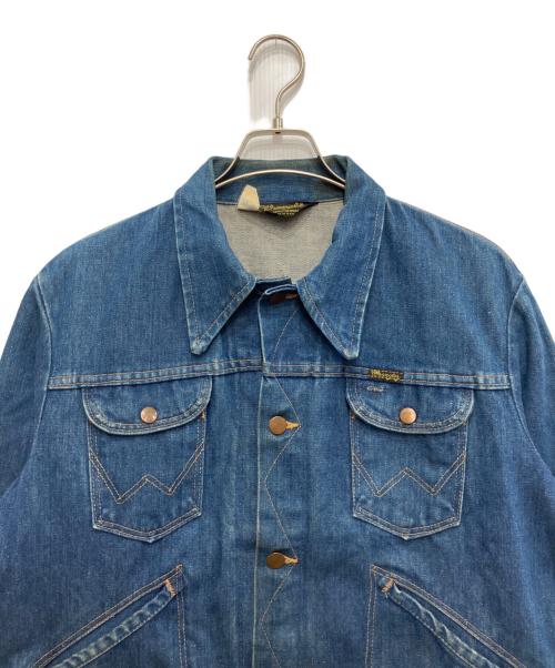 Wrangler（ラングラー）Wrangler (ラングラー) デニムジャケット インディゴ サイズ:44の古着・服飾アイテム