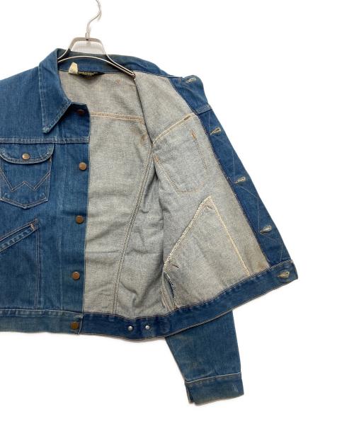 Wrangler（ラングラー）Wrangler (ラングラー) デニムジャケット インディゴ サイズ:44の古着・服飾アイテム