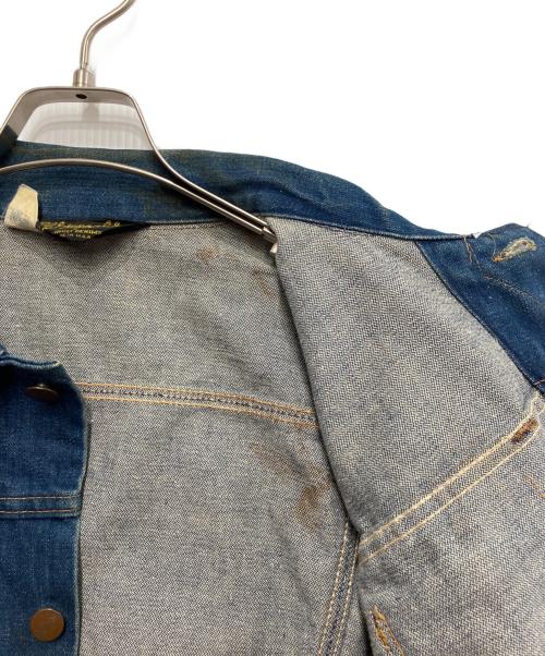 Wrangler（ラングラー）Wrangler (ラングラー) デニムジャケット インディゴ サイズ:44の古着・服飾アイテム