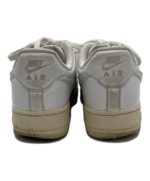 NIKE（ナイキ）NIKE (ナイキ) AIR FORCE 1 ホワイト サイズ:25cmの古着・服飾アイテム