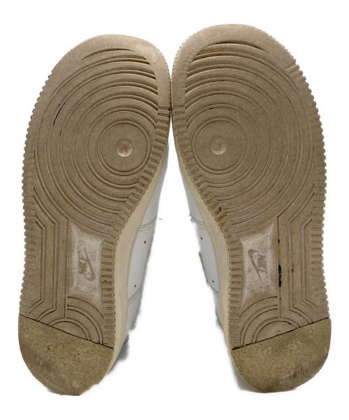 NIKE（ナイキ）NIKE (ナイキ) AIR FORCE 1 ホワイト サイズ:25cmの古着・服飾アイテム