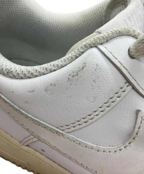NIKE（ナイキ）NIKE (ナイキ) AIR FORCE 1 ホワイト サイズ:25cmの古着・服飾アイテム