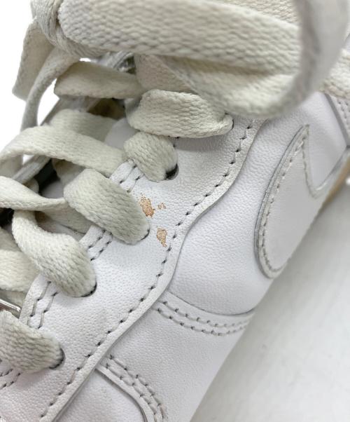 NIKE（ナイキ）NIKE (ナイキ) AIR FORCE 1 ホワイト サイズ:25cmの古着・服飾アイテム