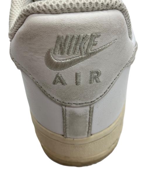 NIKE（ナイキ）NIKE (ナイキ) AIR FORCE 1 ホワイト サイズ:25cmの古着・服飾アイテム