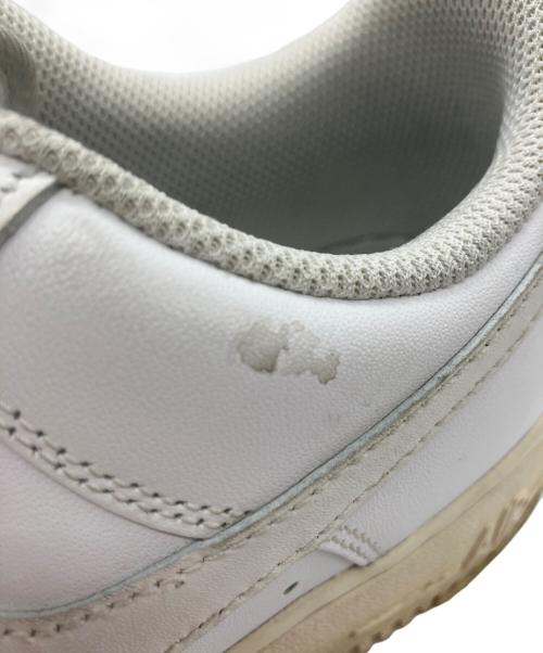 NIKE（ナイキ）NIKE (ナイキ) AIR FORCE 1 ホワイト サイズ:25cmの古着・服飾アイテム