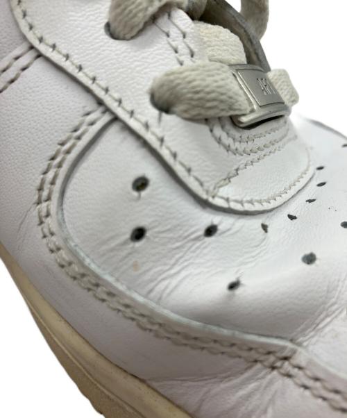 NIKE（ナイキ）NIKE (ナイキ) AIR FORCE 1 ホワイト サイズ:25cmの古着・服飾アイテム