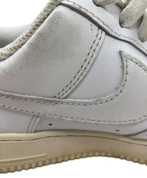 NIKE（ナイキ）NIKE (ナイキ) AIR FORCE 1 ホワイト サイズ:25cmの古着・服飾アイテム
