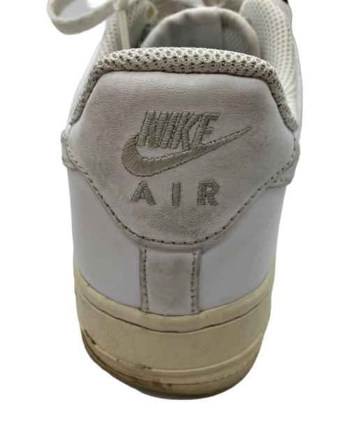 NIKE（ナイキ）NIKE (ナイキ) AIR FORCE 1 ホワイト サイズ:25cmの古着・服飾アイテム