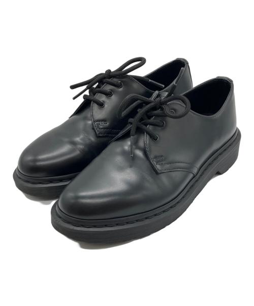 Dr.Martens（ドクターマーチン）Dr.Martens (ドクターマーチン) 1461 MONO 3ホールシューズ ブラック サイズ:UK 6の古着・服飾アイテム