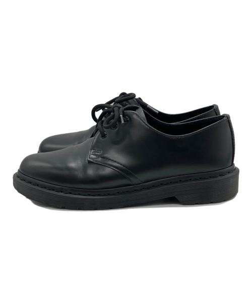 Dr.Martens（ドクターマーチン）Dr.Martens (ドクターマーチン) 1461 MONO 3ホールシューズ ブラック サイズ:UK 6の古着・服飾アイテム