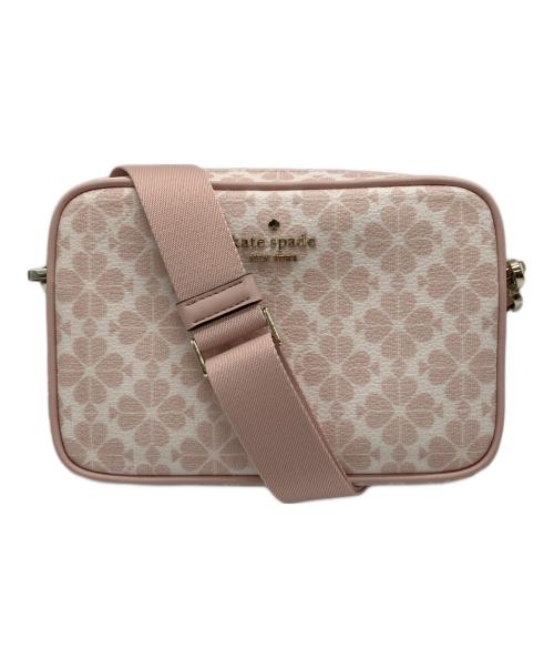 Kate Spade（ケイトスペード）Kate Spade (ケイトスペード) スペードフラワー ミニカメラバッグ ピンク 未使用品の古着・服飾アイテム