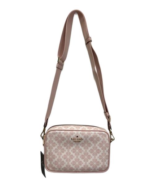 Kate Spade（ケイトスペード）Kate Spade (ケイトスペード) スペードフラワー ミニカメラバッグ ピンク 未使用品の古着・服飾アイテム