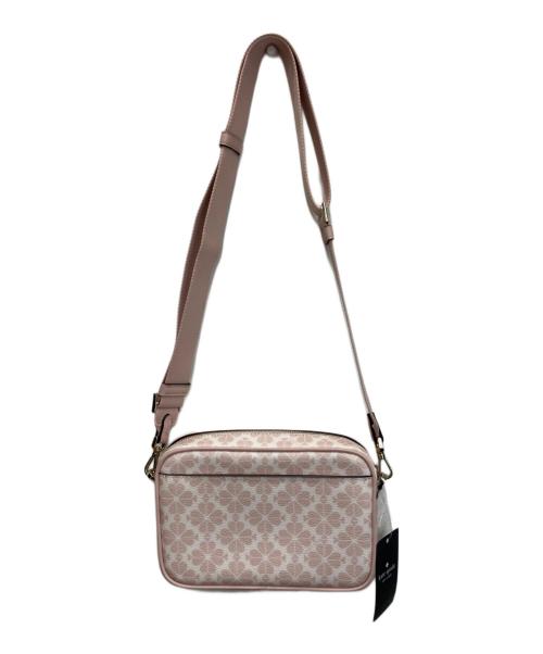 Kate Spade（ケイトスペード）Kate Spade (ケイトスペード) スペードフラワー ミニカメラバッグ ピンク 未使用品の古着・服飾アイテム