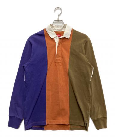 中古・古着通販】SUPREME (シュプリーム) Split Rugby シャツ/ラガー