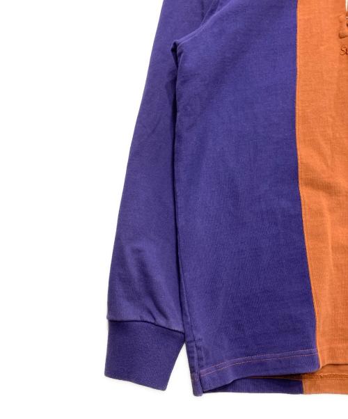 SUPREME（シュプリーム）SUPREME (シュプリーム) Split Rugby シャツ/ラガーシャツ マルチカラー サイズ:Sの古着・服飾アイテム