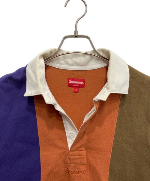SUPREME（シュプリーム）SUPREME (シュプリーム) Split Rugby シャツ/ラガーシャツ マルチカラー サイズ:Sの古着・服飾アイテム