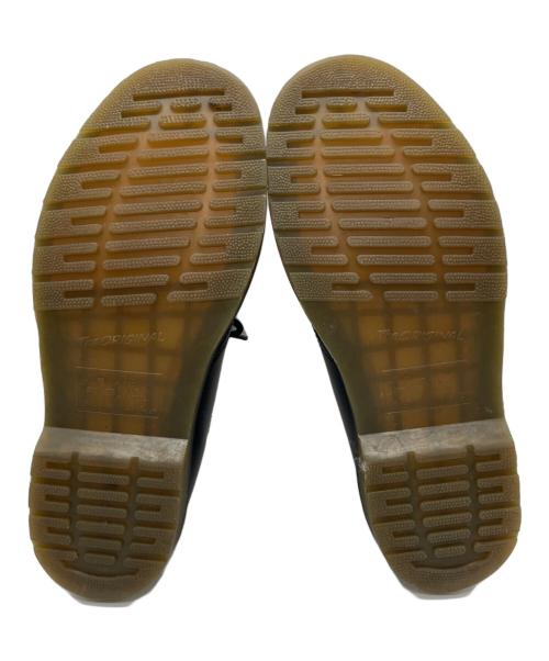 Dr.Martens（ドクターマーチン）Dr.Martens (ドクターマーチン) 3ホールシューズ ブラック サイズ:UK7の古着・服飾アイテム