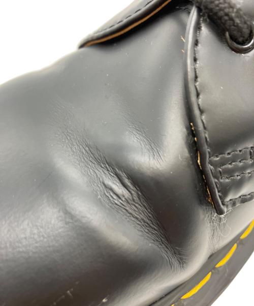 Dr.Martens（ドクターマーチン）Dr.Martens (ドクターマーチン) 3ホールシューズ ブラック サイズ:UK7の古着・服飾アイテム