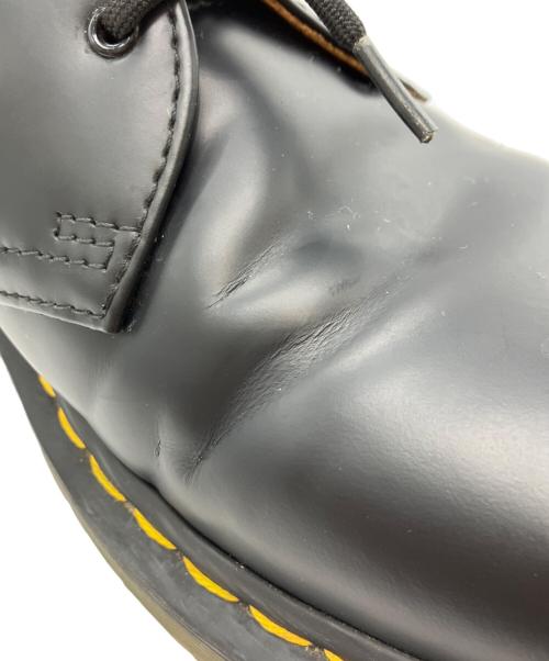Dr.Martens（ドクターマーチン）Dr.Martens (ドクターマーチン) 3ホールシューズ ブラック サイズ:UK7の古着・服飾アイテム