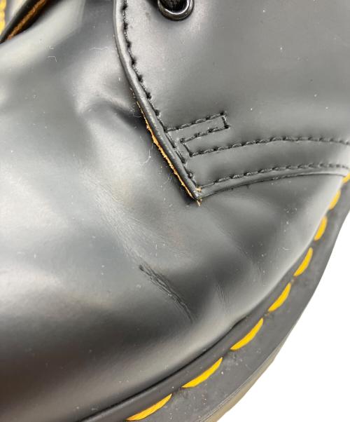 Dr.Martens（ドクターマーチン）Dr.Martens (ドクターマーチン) 3ホールシューズ ブラック サイズ:UK7の古着・服飾アイテム