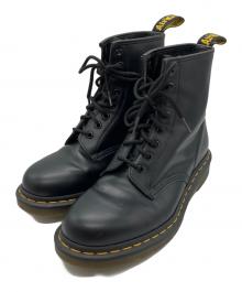 Dr.Martens（ドクターマーチン）の古着「8ホールブーツ」｜ブラック