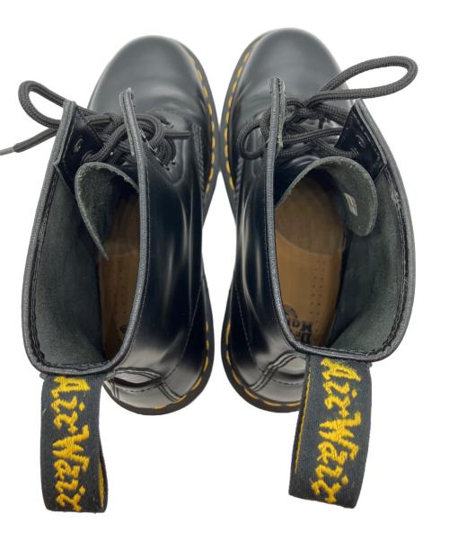 Dr.Martens（ドクターマーチン）Dr.Martens (ドクターマーチン) 8ホールブーツ ブラック サイズ:UK7の古着・服飾アイテム