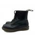 Dr.Martens (ドクターマーチン) 8ホールブーツ ブラック サイズ:UK7：9000円
